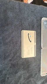 Steve Wozniak Metal Business Card - Image 2