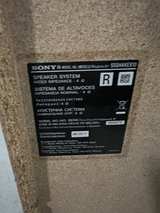 Sony SS-SHAKEX10 Speaker System - Image 5