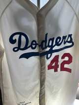 Jackie Robinson 1955 Brooklyn Dodgers Jersey - Image 7