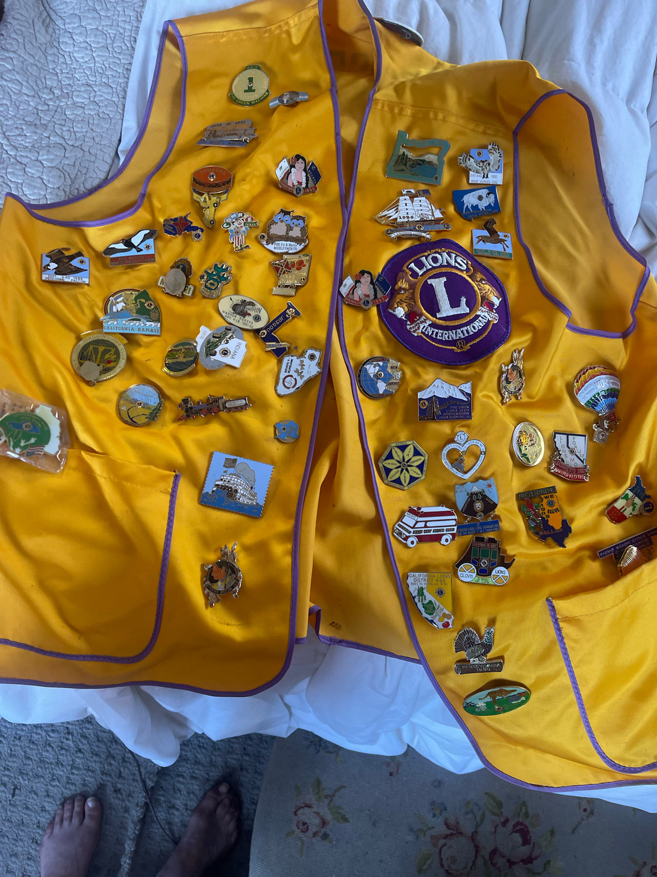 Lions Club International Vest
