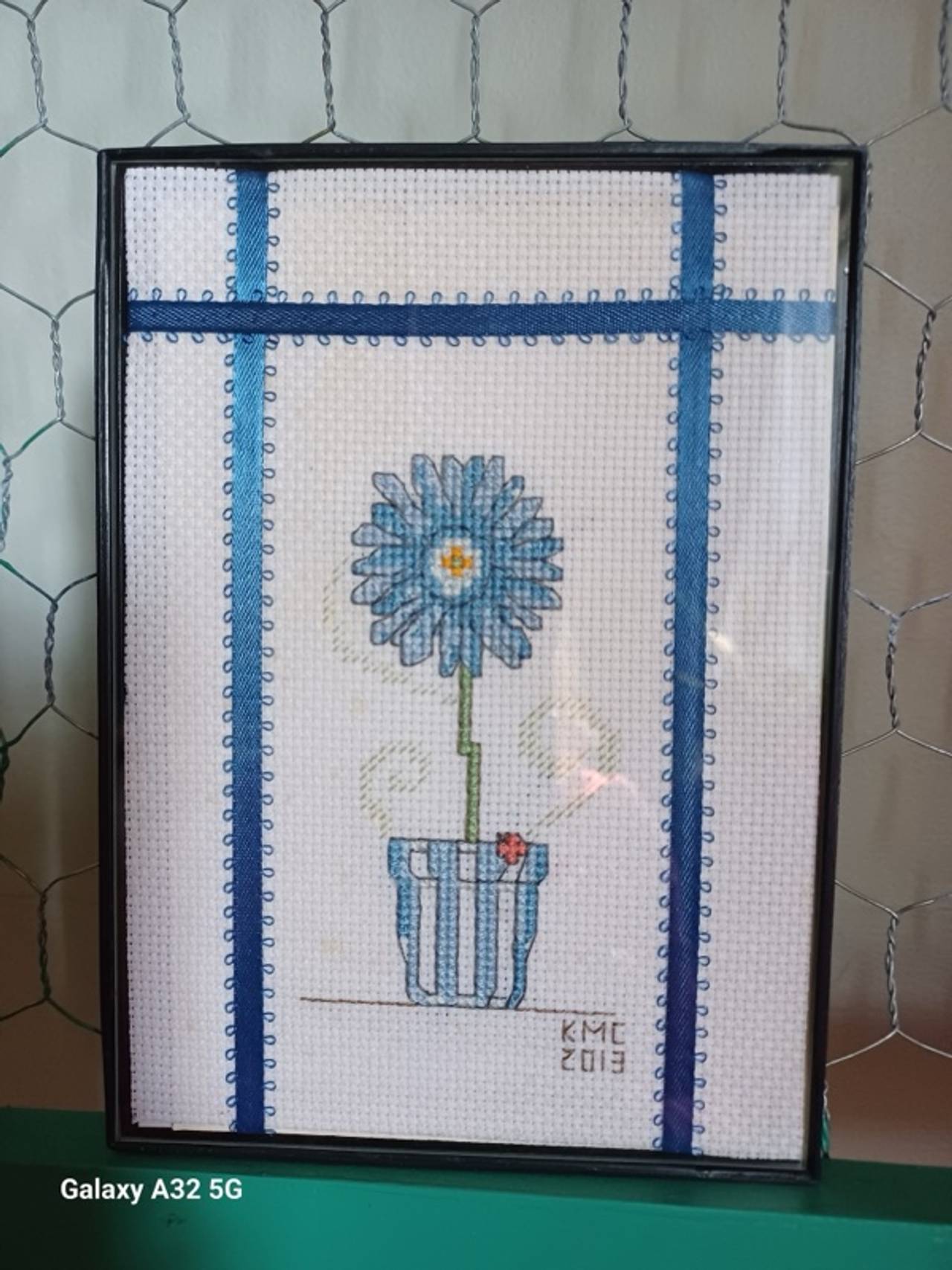 Dimensions Let It Bee Cross Stitch Kit – Flowers & Butterfly