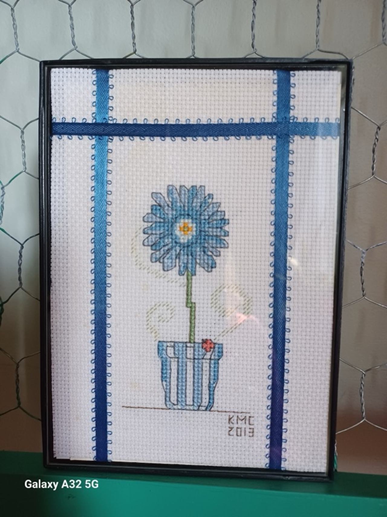Dimensions Let It Bee Cross Stitch Kit – Flowers & Butterfly