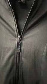 Blackcraft Cult Women's Active Zip-Up Jacket Black size S/M - Image 7