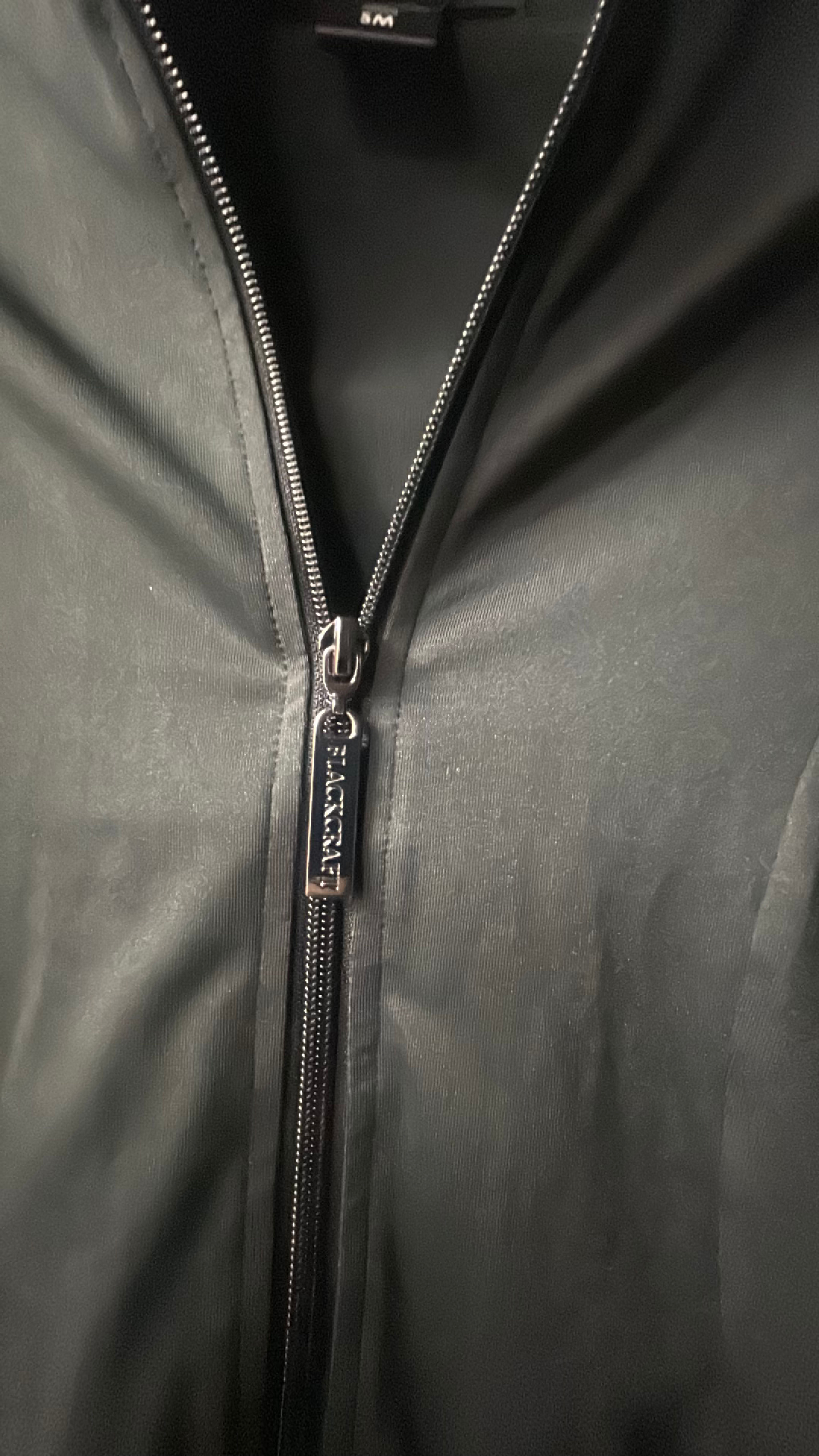 Blackcraft Cult Women's Active Zip-Up Jacket Black size S/M - Image 7