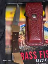 1978 Case XX USA P159 LSSP 2 Dot  Hammerhead Pocket Knife W/ Original Sheath - Image 4