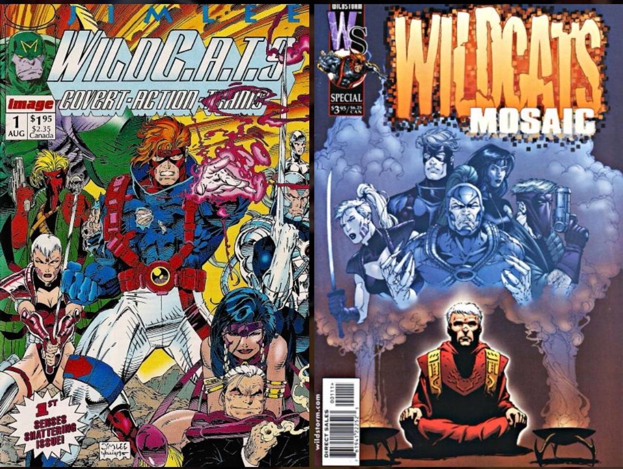 WildC.A.T.s: Covert Action Teams #1 (1992)
