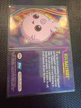 Pokémon Topps Johto League Champions Igglybuff #174 Rainbow Foil - Image 3