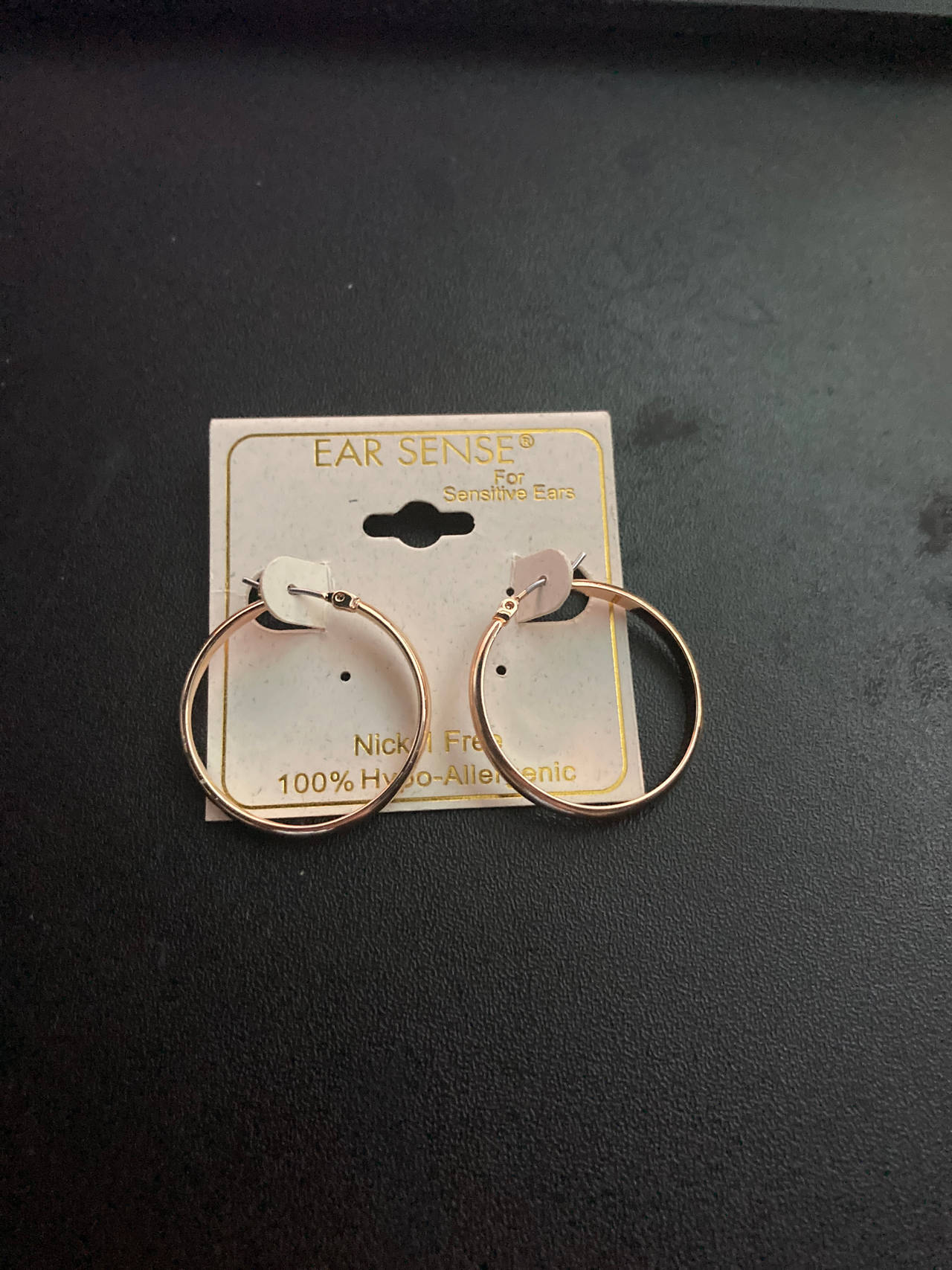 Ear Sense Hoop Earrings