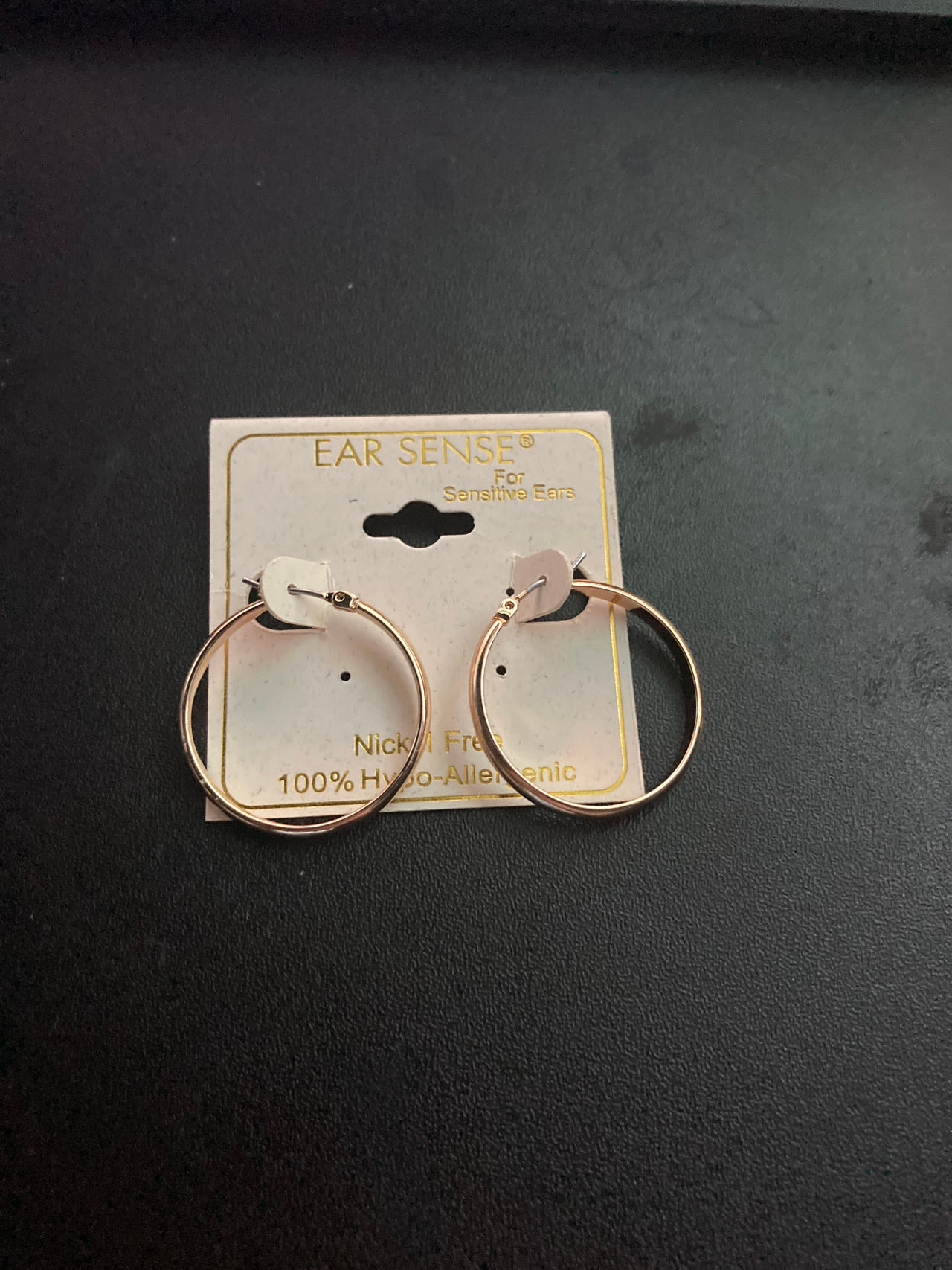 Ear Sense Hoop Earrings