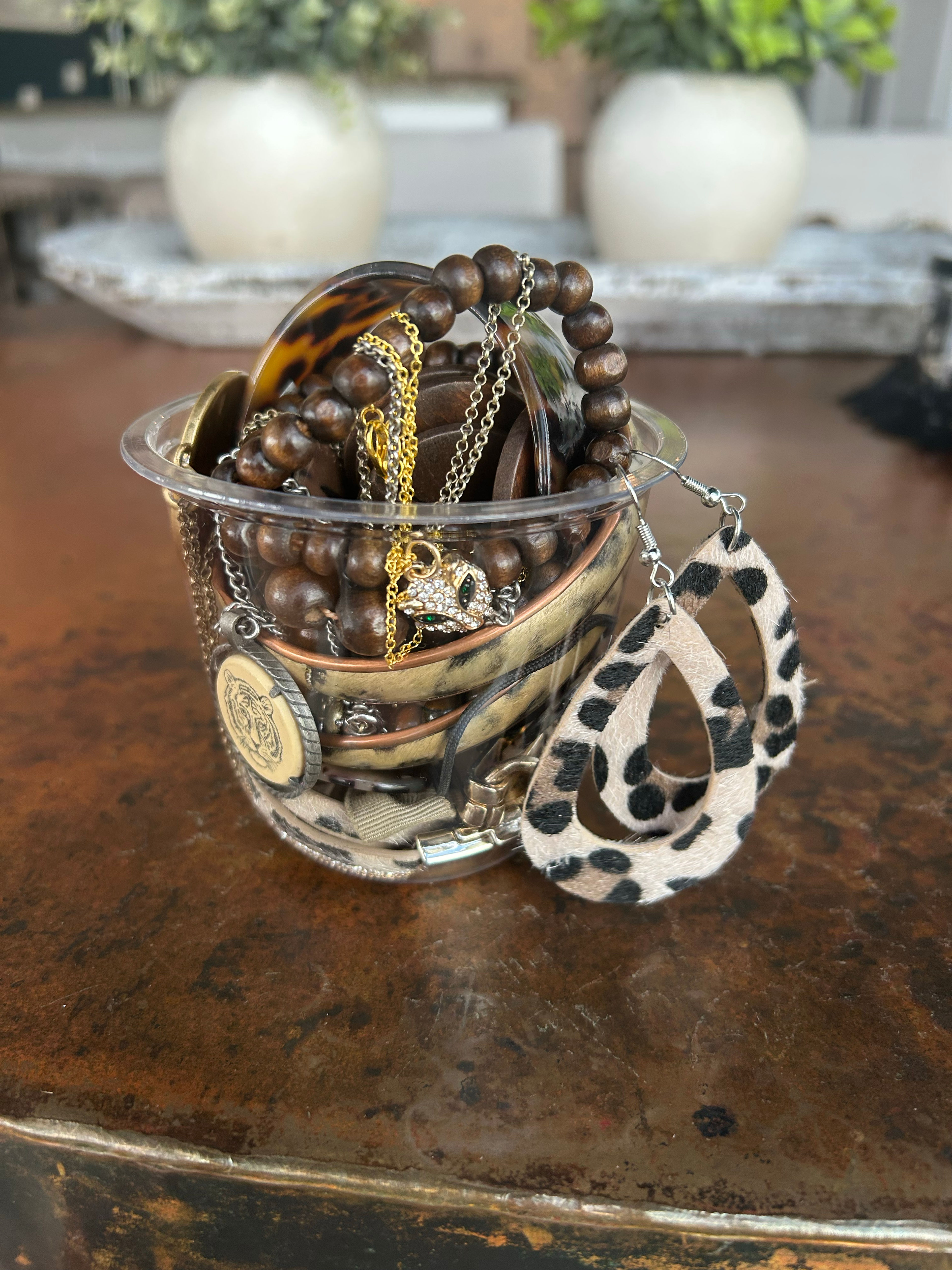 Let’s go Wild Mystery Jewelry 
