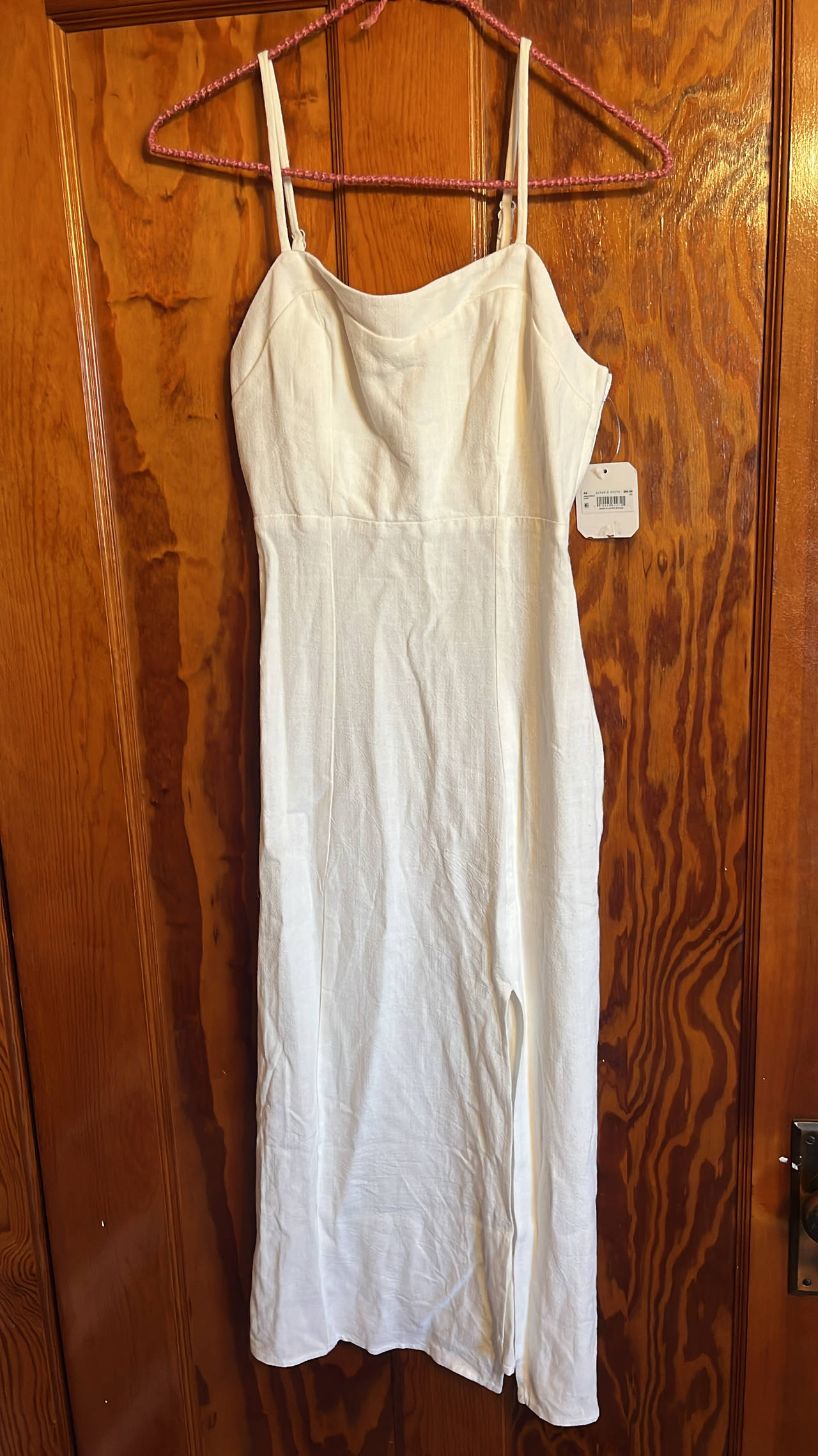 NWT altered state xs white midi dress. Perfect for many occasions.