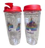 Disneyland Pride Rainbow Castle 24oz Tumbler x2 - Image 4