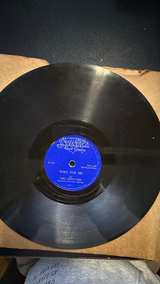 The Caravans - Wait For Me 78 RPM Record - Image 4
