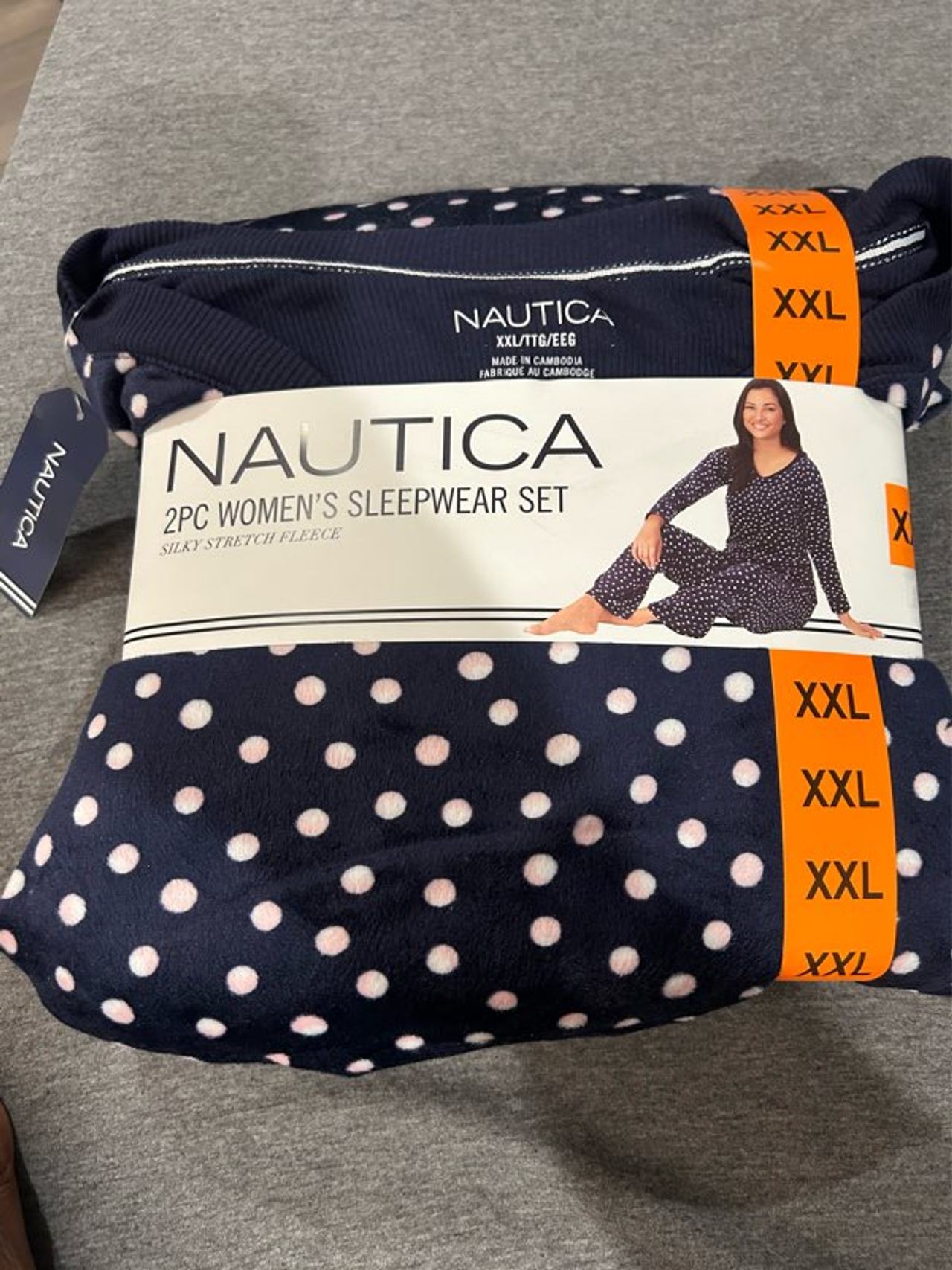 Nautica 2PC Women's Sleepwear Set
