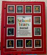 Thunder Bay Press School Years Scrapbook K-12 Keepsake Binder - Image 1
