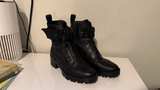 Karl Lagerfeld Pippa Black Crystal Embellished Boots -size 6.5 - Image 6