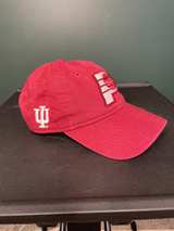 Indiana Pacers x Indiana University Red Baseball Cap - Image 2