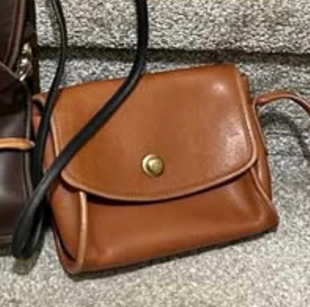 Coach Vintage Penny Pocket Bag 9755