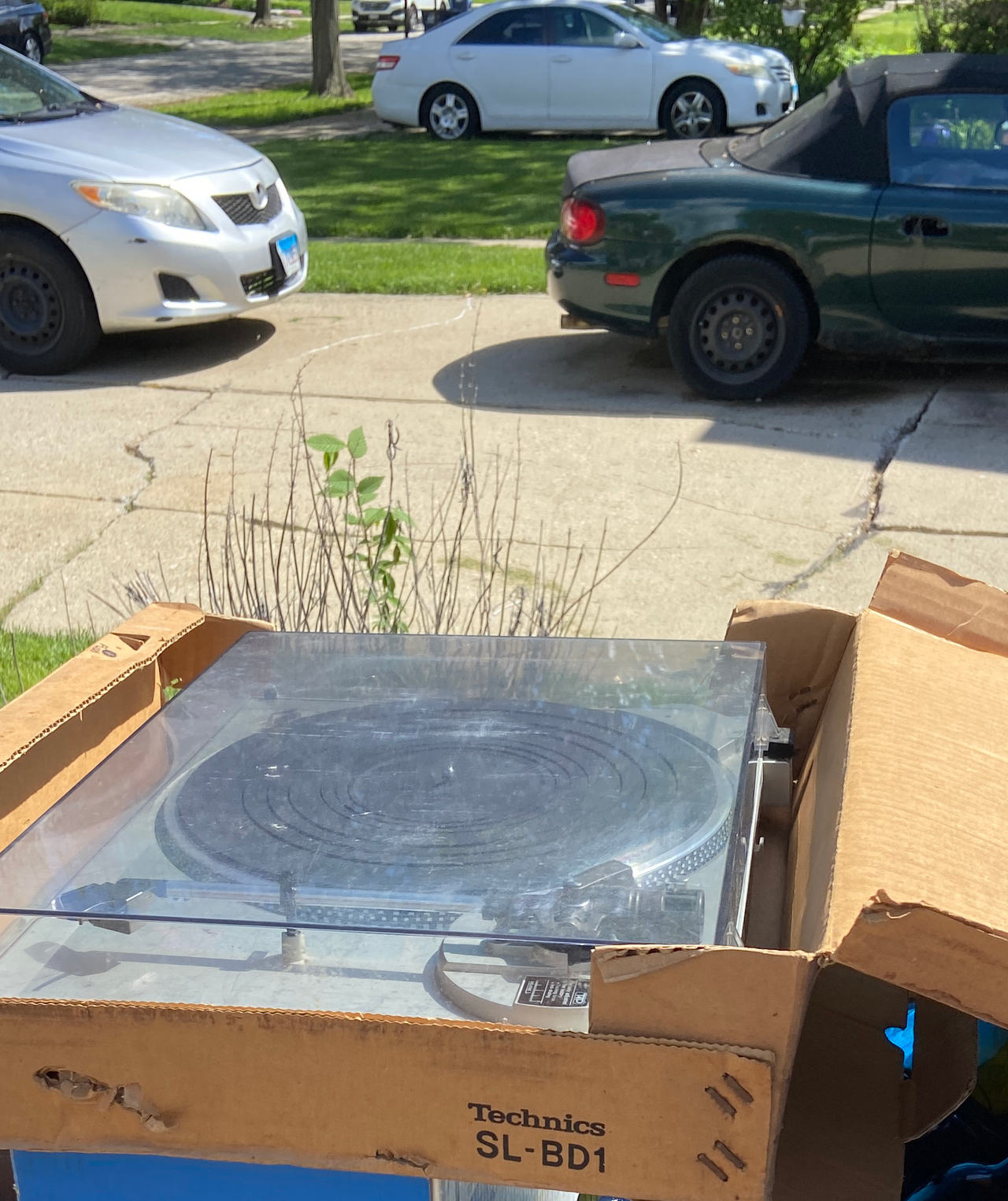 Technics SL-BD1 Belt Drive Turntable