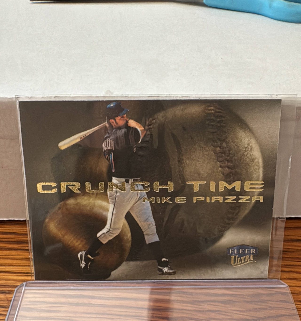 2002 Fleer Ultra Crunch Time Mike Piazza #10CT