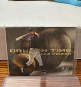 2002 Fleer Ultra Crunch Time Mike Piazza #10CT - Image 1