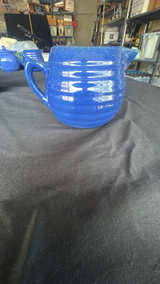 Bauer Ringware Cobalt Blue Creamers - Image 6
