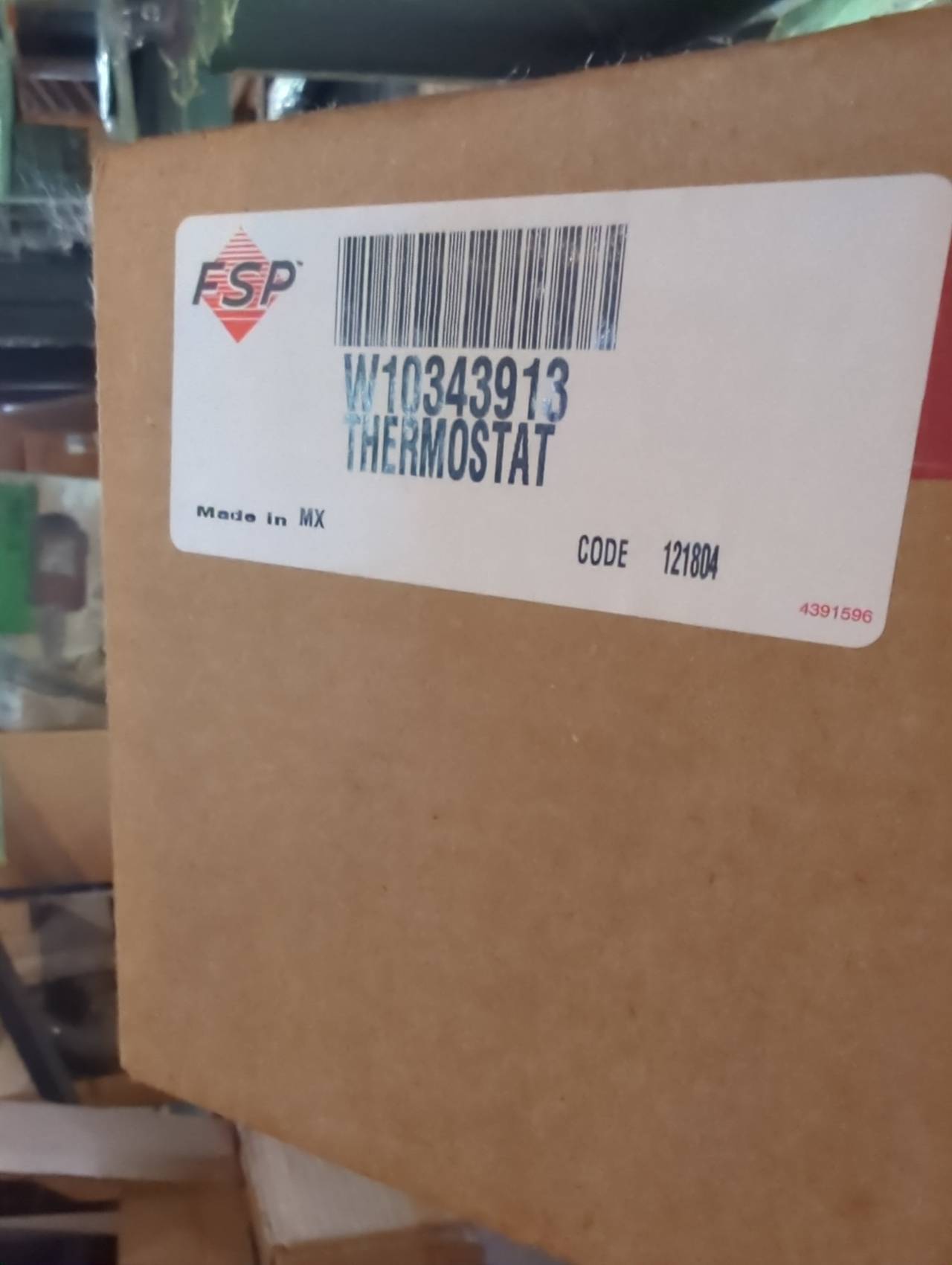 Whirlpool FSP W10343913 Refrigerator Thermostat