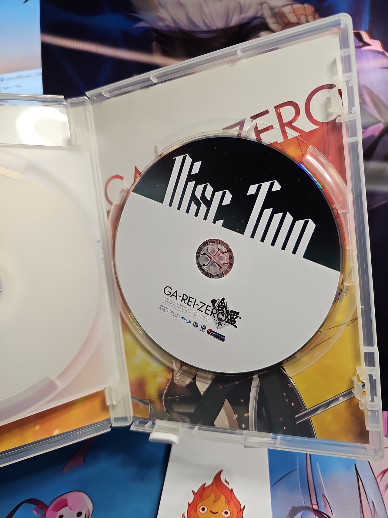 Ga-Rei-Zero: The Complete Series Blu-ray