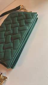 Like Dreams Quilted Woven Crossbody Bag - Image 7