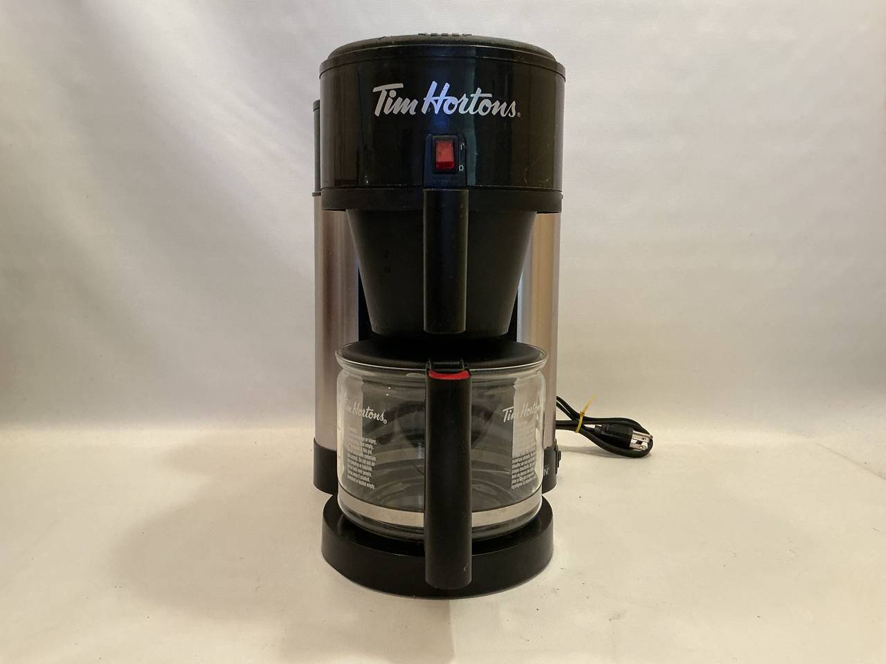 Tim Hortons 10-Cup Home Coffee Brewer