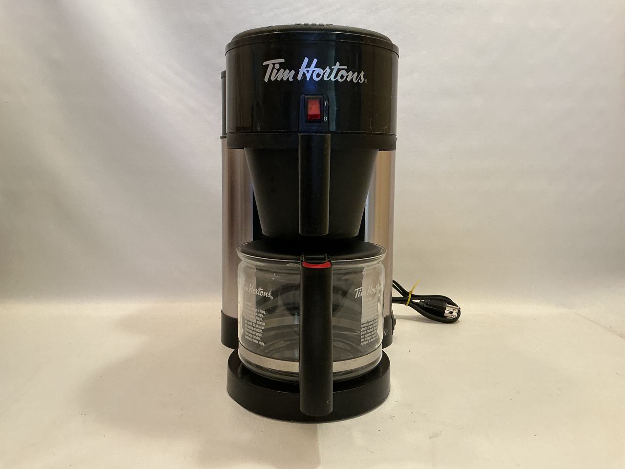 Tim Hortons 10-Cup Home Coffee Brewer