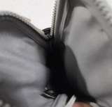 Coach Ivory North South Hybrid Pouch Colorblock Canvas - Image 3