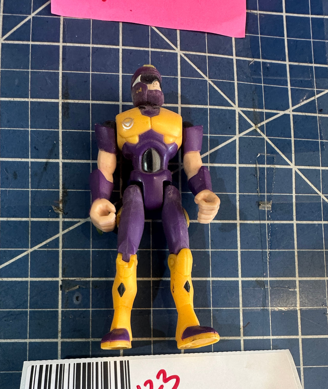 Power Rangers Jungle Fury Wolf Ranger Figure