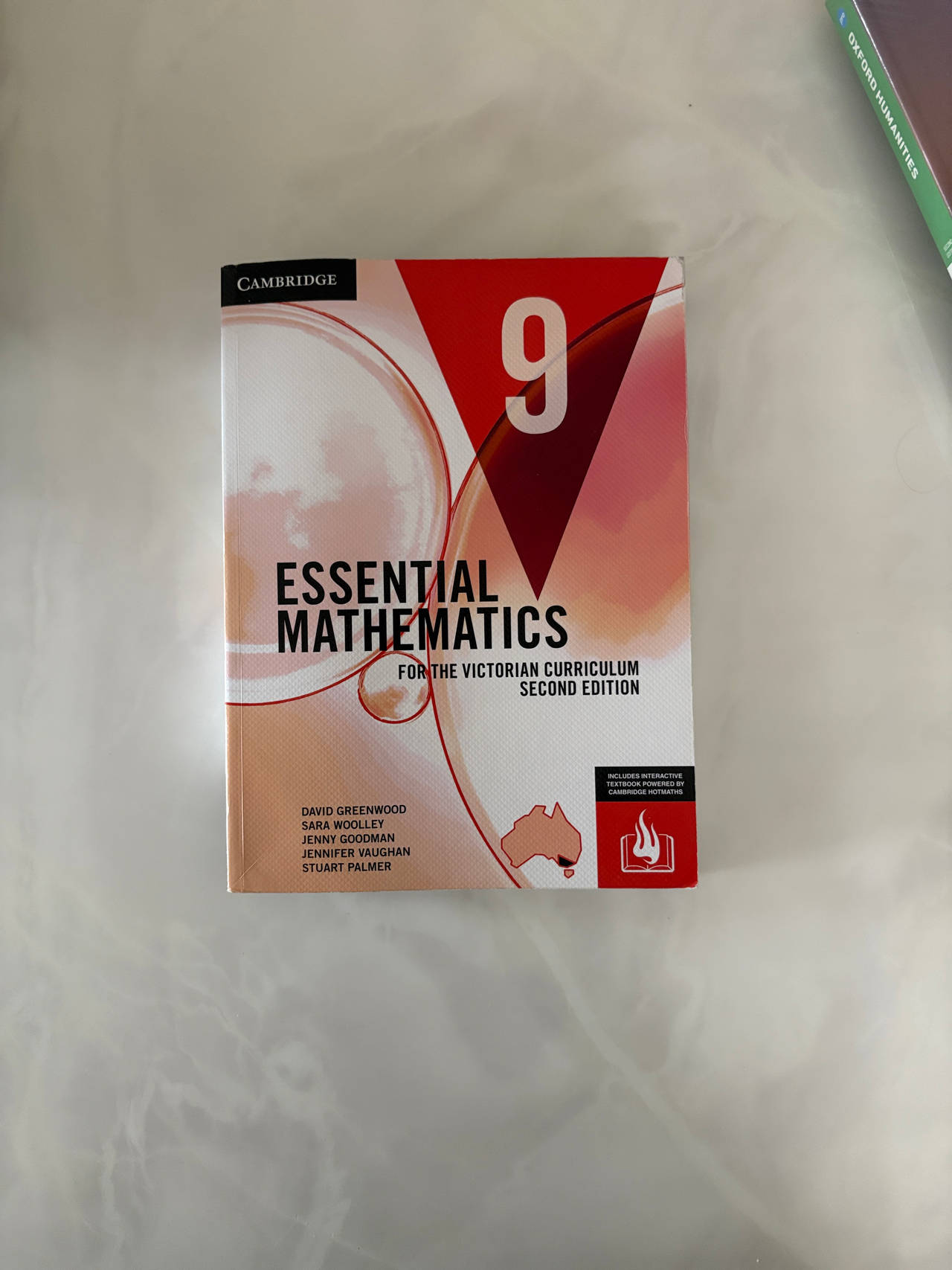 Essential Mathematics for the Victorian Curriculum Year 9