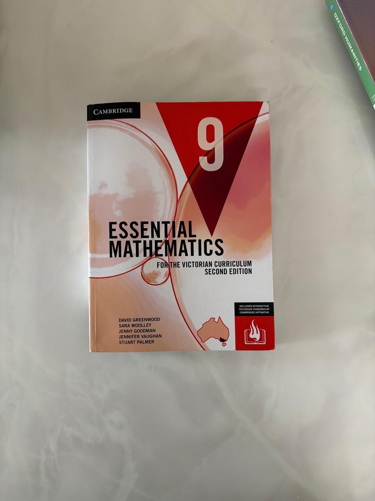 Essential Mathematics for the Victorian Curriculum Year 9