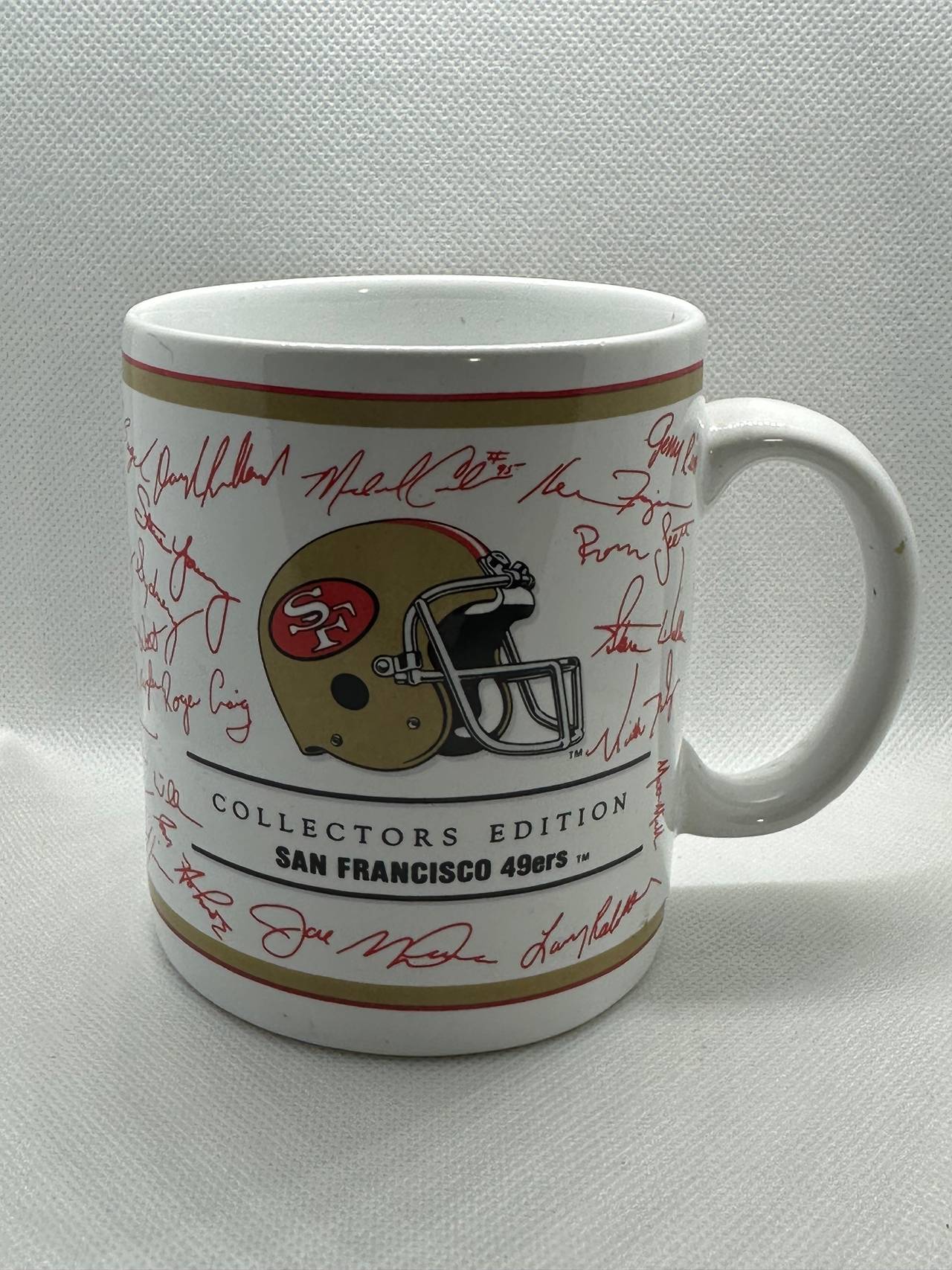 San Francisco 49ers Ceramic Coffee Mug