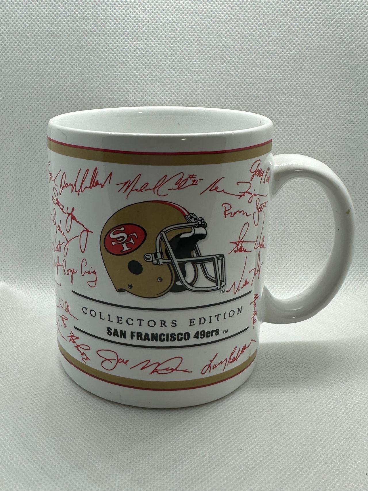 San Francisco 49ers Ceramic Coffee Mug