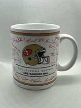 San Francisco 49ers Ceramic Coffee Mug - Image 1