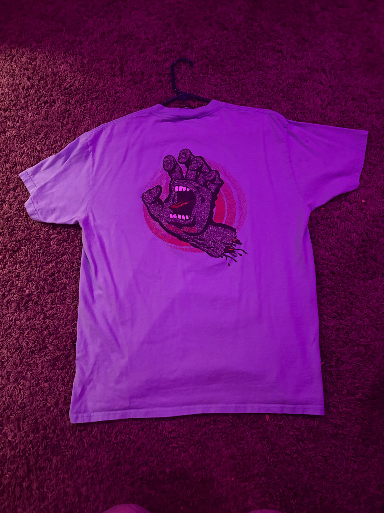 Santa Cruz Screaming Hand T-Shirt