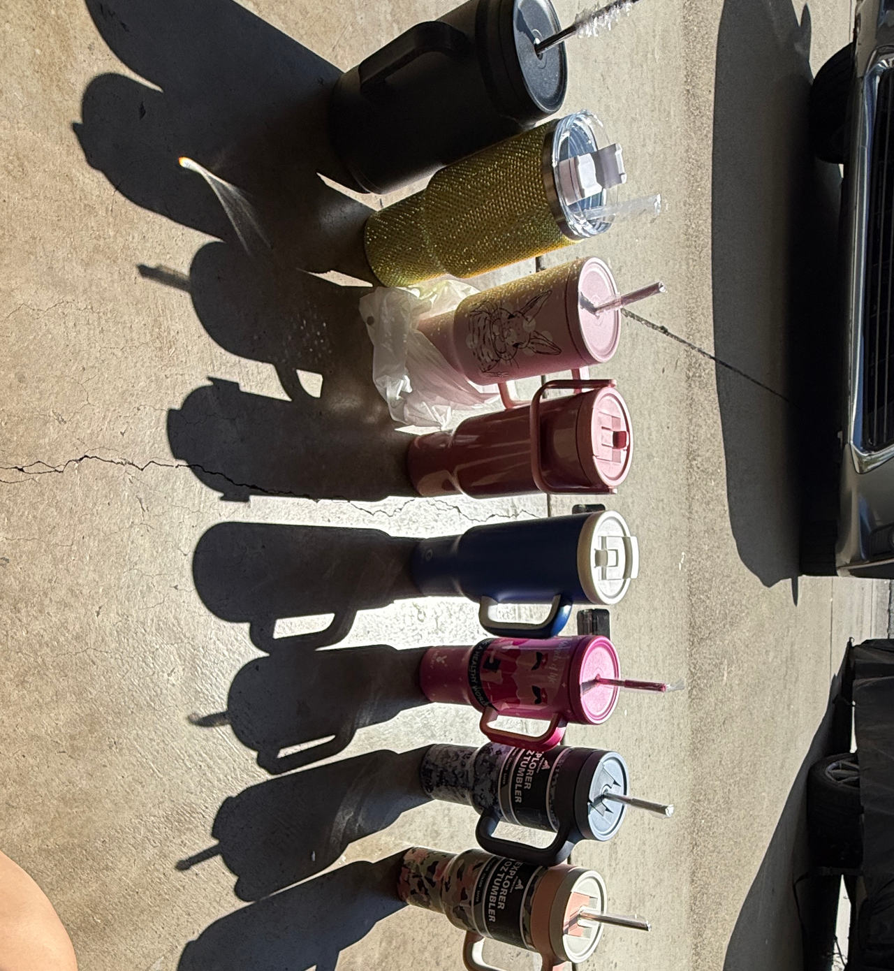 Tumbler Cup Bundle – 7 Cups Total – $25 for Everything 🥤