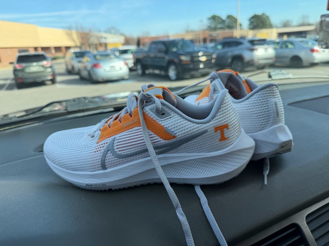 Nike Air Zoom Pegasus 40 Tennessee White/Orange