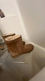 UGG Classic Short Brown Boot - Image 2