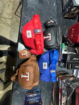 MLB Texas Rangers Belt Bag with Coin Pouch (Official MLB Licensed (4 colors) - Image 1