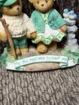 Enesco Cherished Teddies Harvey & Gigi Figurine - Image 3
