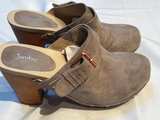 Jambu Suede Buckle Clog Mules women’s size 9.5 - Image 4