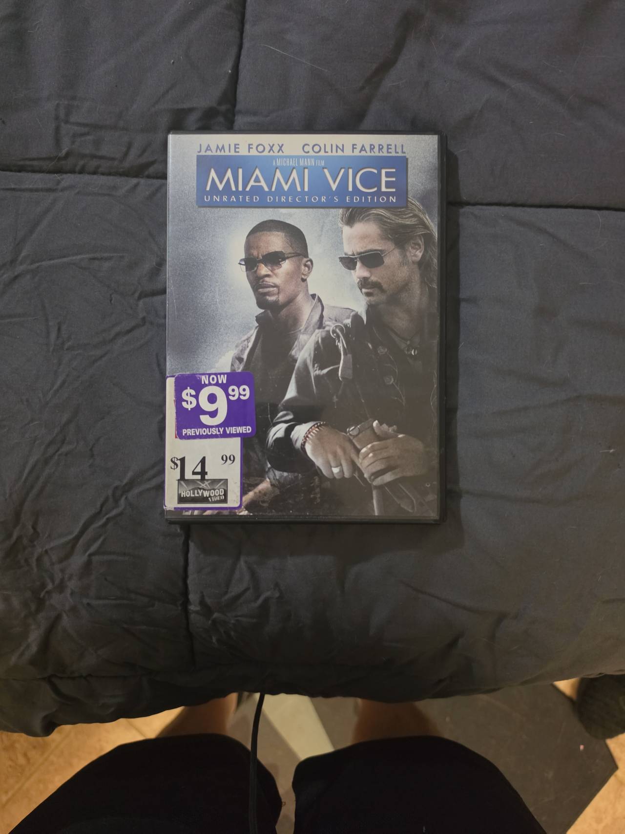 Miami Vice (Unrated Director's Edition) DVD