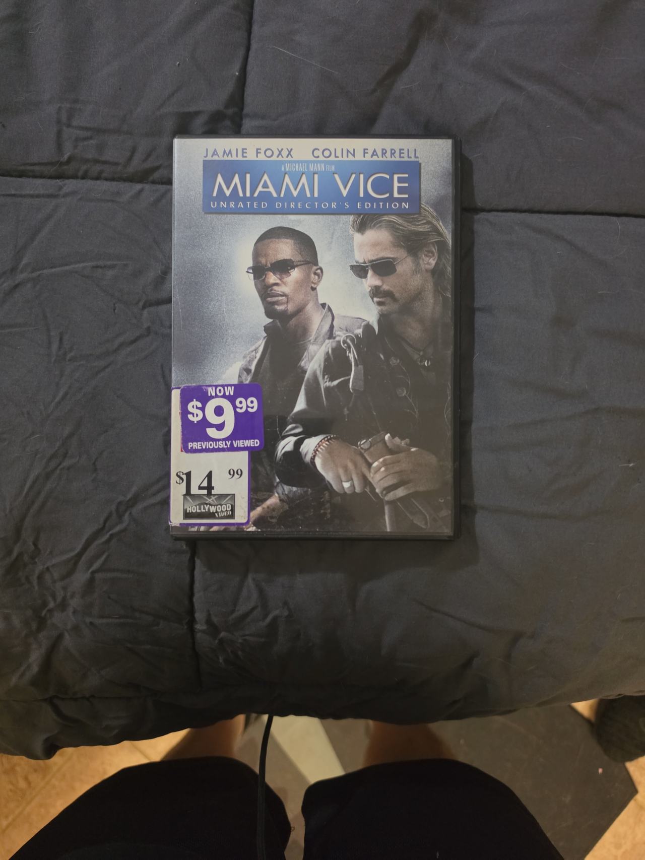 Miami Vice (Unrated Director's Edition) DVD