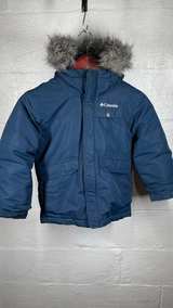 Columbia Kids Size Extra Small Nordic Strider II Winter Jacket Blue - Image 1