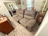 Ashley Power Reclining Sofa and Loveseat.   - Image 3