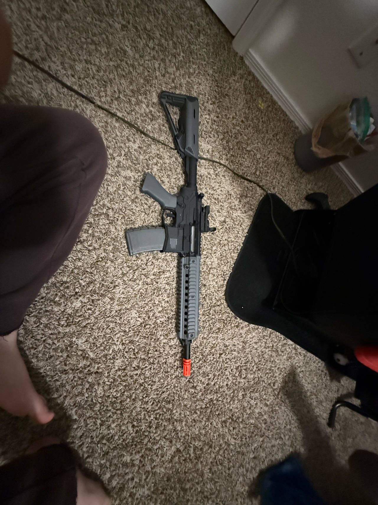 Valken Asl Mod-M Airsoft M4 AEG rifle 